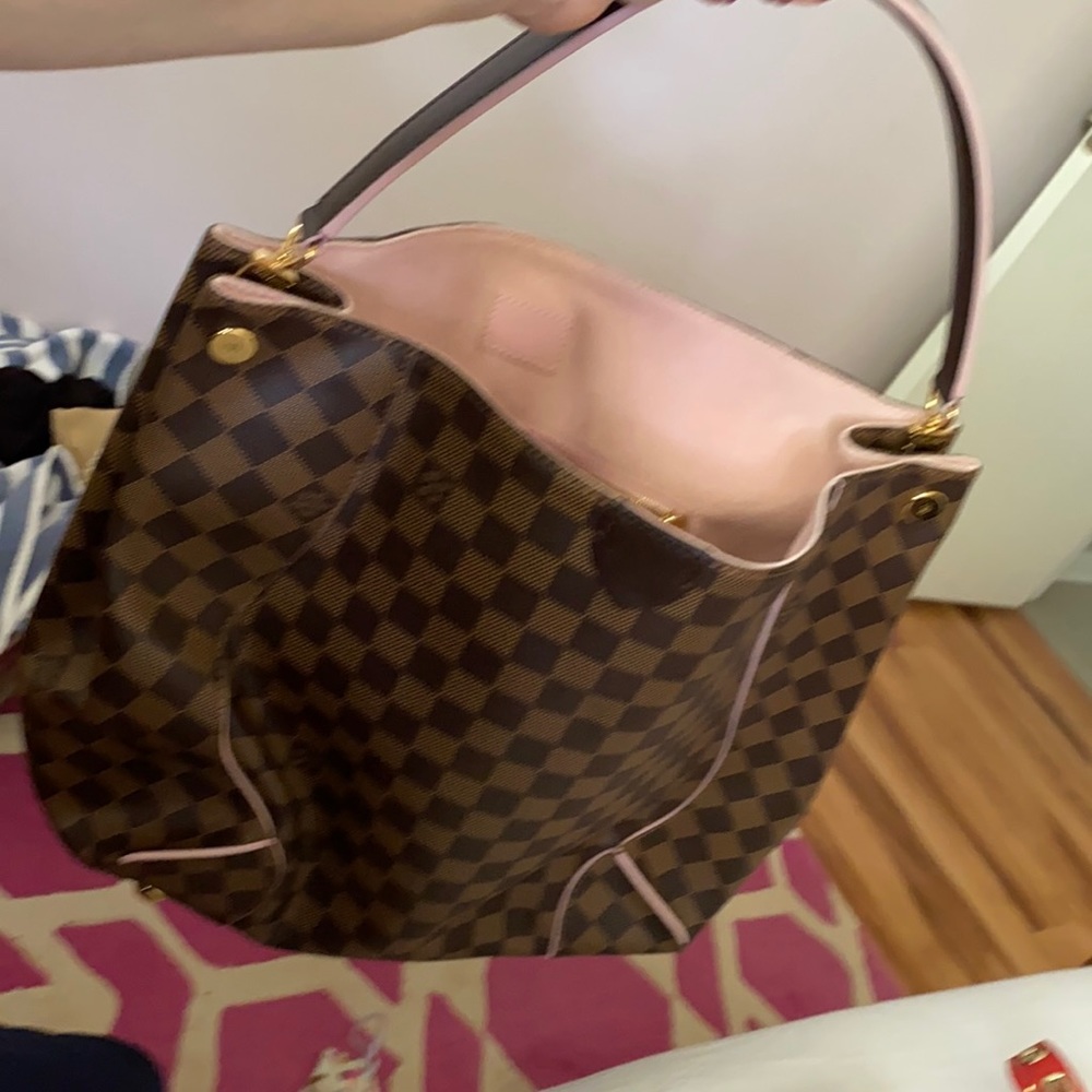 Louis Vuitton cassias damier ebene bag